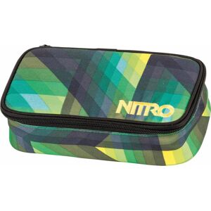 NITRO Federtasche »Pencil Case XL«, Federmäppchen, Schlampermäppchen,... grün/gelb/blau/schwarz