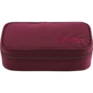 NITRO Federtasche »Pencil Case XL«, Federmäppchen, Schlampermäppchen,... weinrot