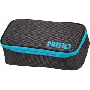 NITRO Federtasche »Pencil Case XL«, Federmäppchen, Schlampermäppchen,... grau/blau