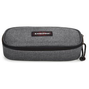 Eastpak Schreibgeräteetui »OVAL SINGLE«, im praktischen Design black denim