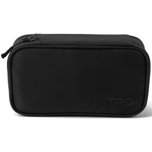 NITRO Federtasche »Pencil Case XL«, Federmäppchen, Schlampermäppchen,... schwarz