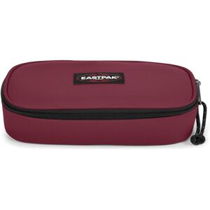 Eastpak Schreibgeräteetui »OVAL SINGLE«, im praktischen Design bushy burgundy