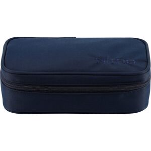 NITRO Federtasche »Pencil Case XL«, Federmäppchen, Schlampermäppchen,... blau