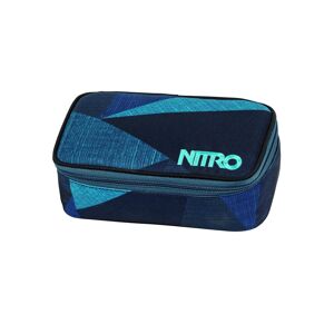 NITRO Federtasche »Pencil Case XL«, Federmäppchen, Schlampermäppchen,... blau Größe
