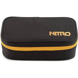 NITRO Federtasche »Pencil Case XL«, Federmäppchen, Schlampermäppchen,... schwarz/gelb Größe