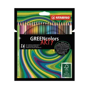 Stabilo - Farbstift, 24x, Multicolor