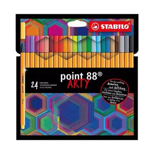 Stabilo - Fineliner Set, 1x20.5x20.5cm, Multicolor