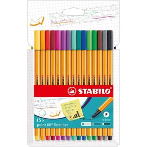 Stabilo - Fineliner Set, 1x13.3x21.5cm, Multicolor