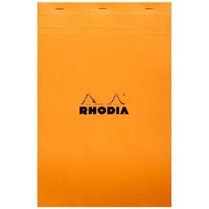 Rhodia - Notizblock, 31.8x21x0.9cm, Orange