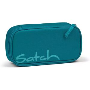 Satch - Schlamperbox, 10x22x6cm, Blau