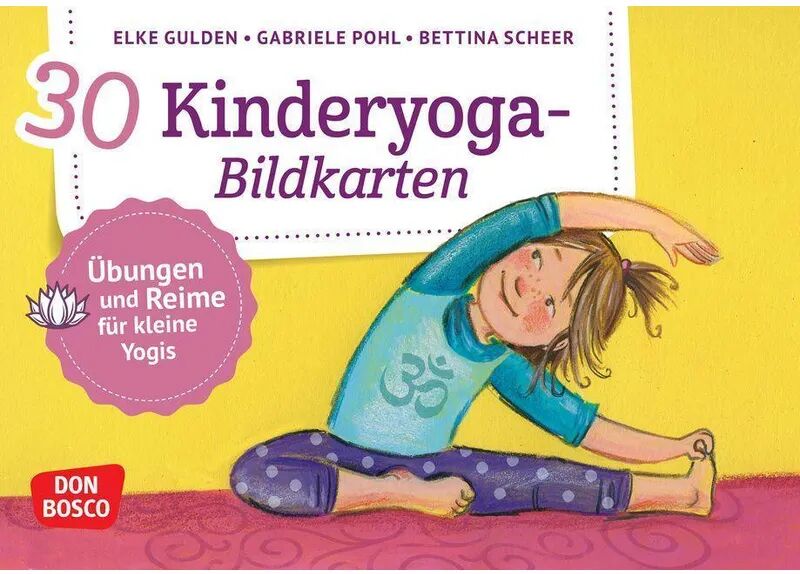 Don Bosco Medien 30 Kinderyoga-Bildkarten