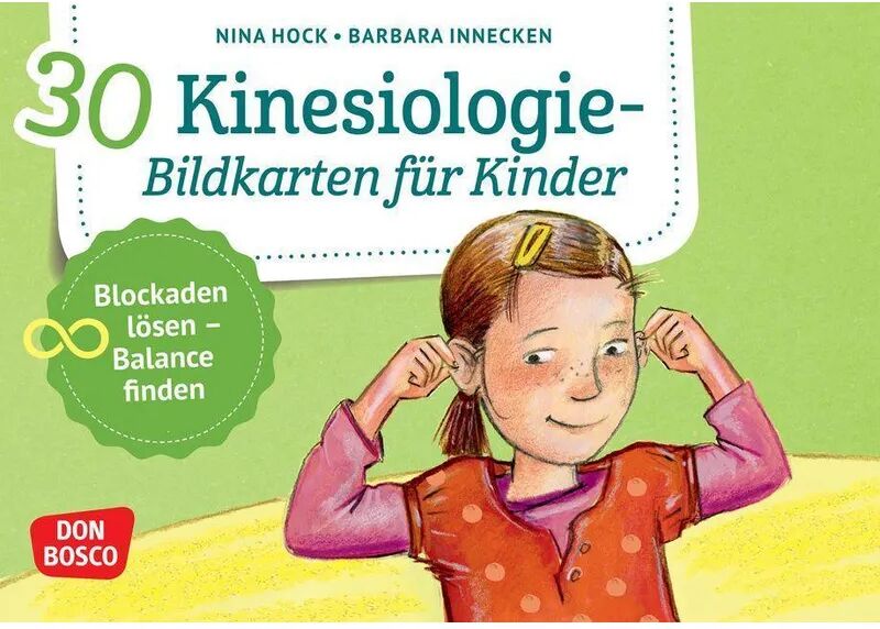 Don Bosco Medien 30 Kinesiologie-Bildkarten für Kinder