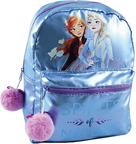 Jacob Kinderrucksack Disney Die Eiskönigin 2, blauglänzend