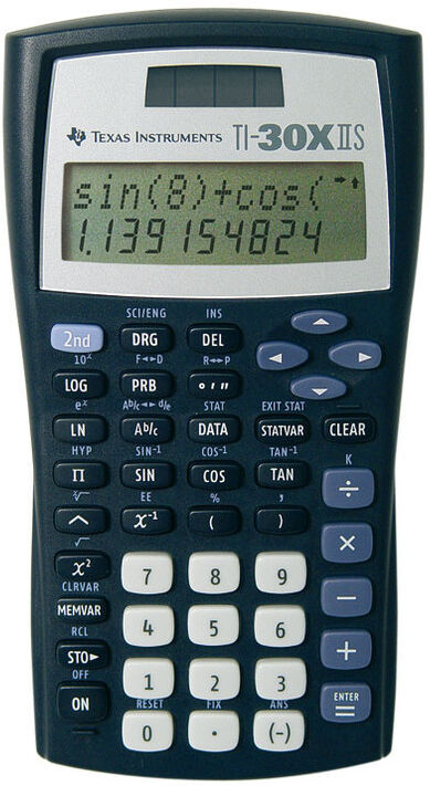 Texas Instruments TI-30 X IIS