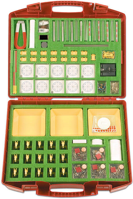 Cornelsen Experimenta Experimentierbox: Magnet und Kompass