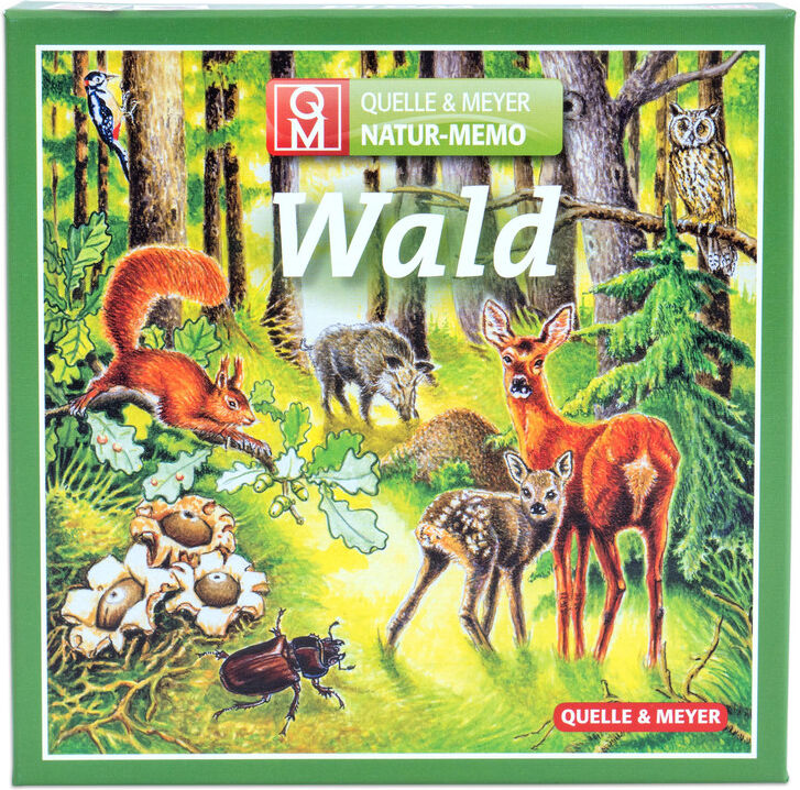 Quelle und Meyer Natur-Memo Wald