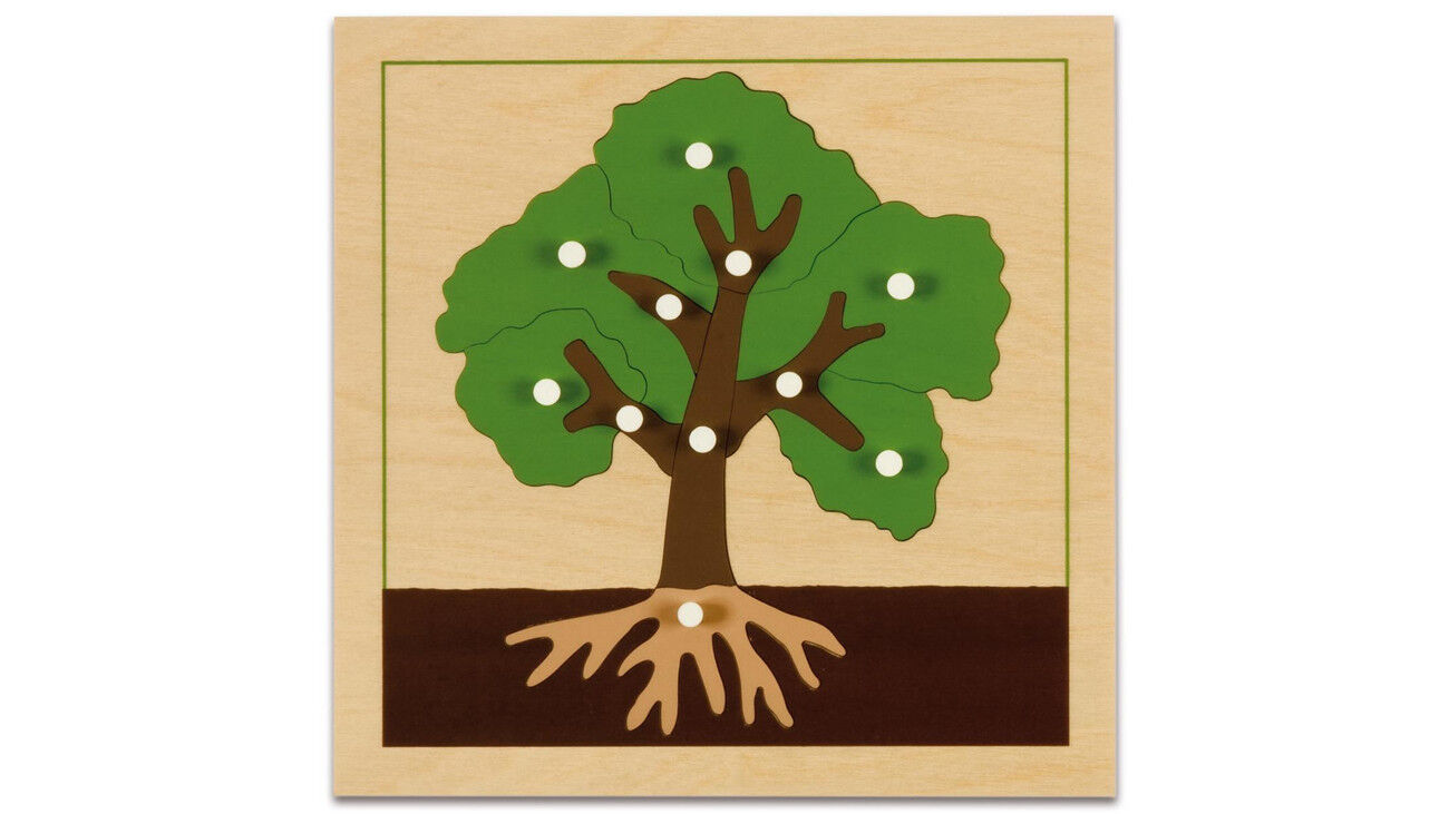 Nienhuis Montessori Nienhuis Botanisches Puzzle