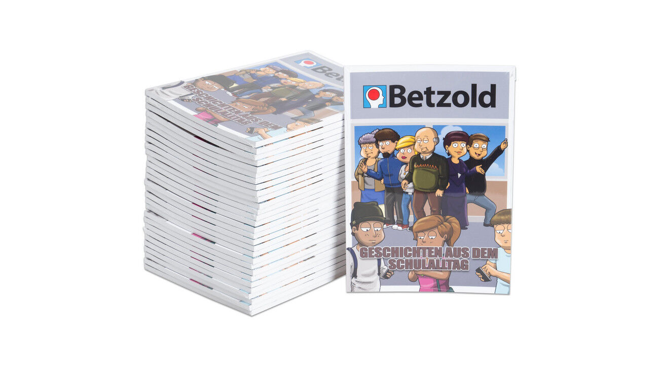 Betzold Cartoon-Buch Schule