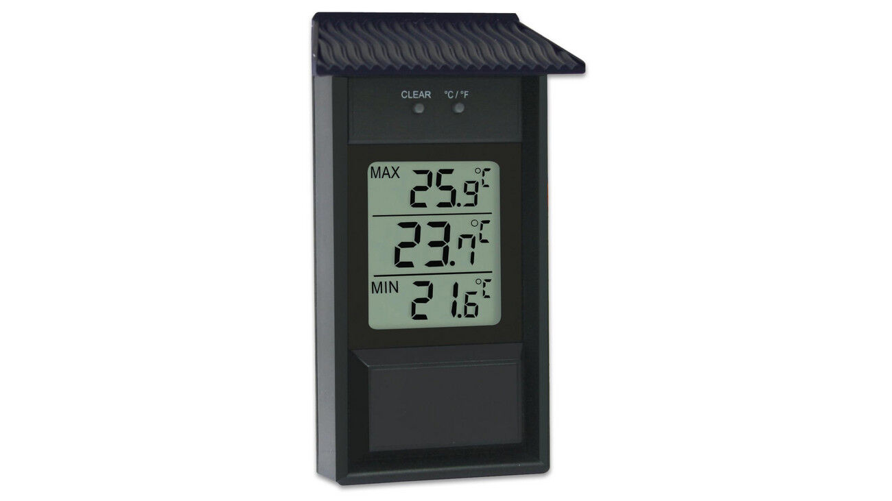 möller-therm Digitales Min-Max-Thermometer