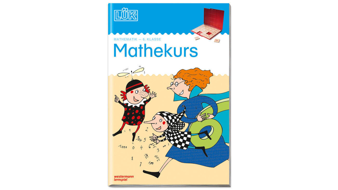 LÜK Mathekurs, 6. Klasse