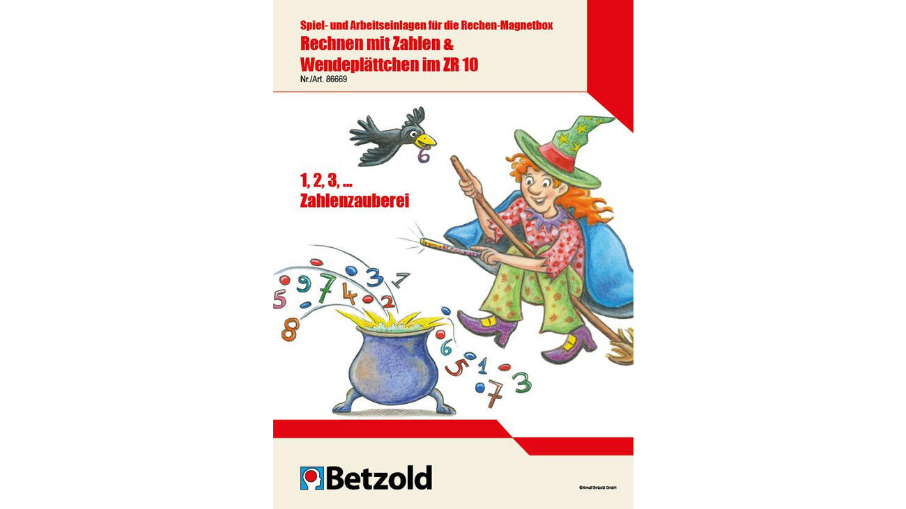 Betzold Band 1: Rechnen mit Zahlen und Wendeplättchen im ZR bis 10