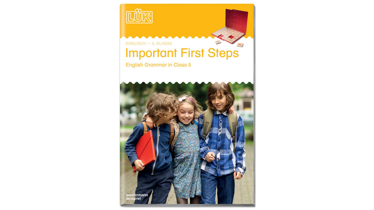 LÜK Important First Steps, 5. Klasse