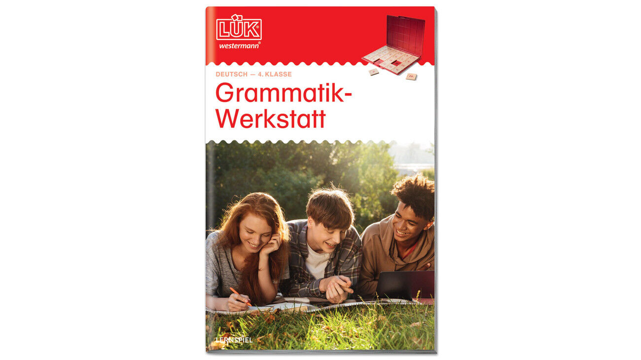 LÜK Grammatik-Werkstatt, 4. Klasse