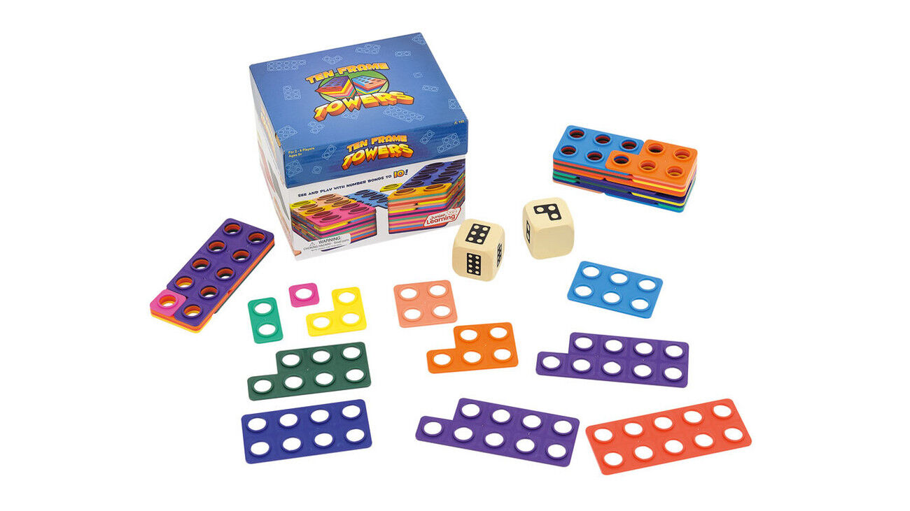 Junior Learning Das Zehnertürme-Spiel