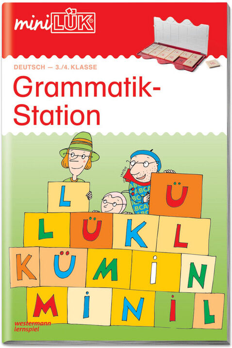 miniLÜK Grammatikstation, 3./4. Klasse