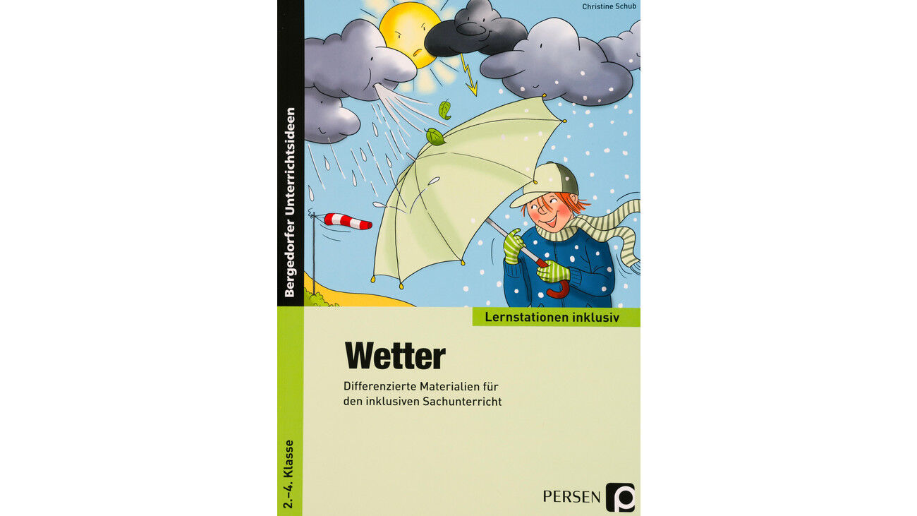 Persen Verlag Wetter - Lernstationen inklusiv