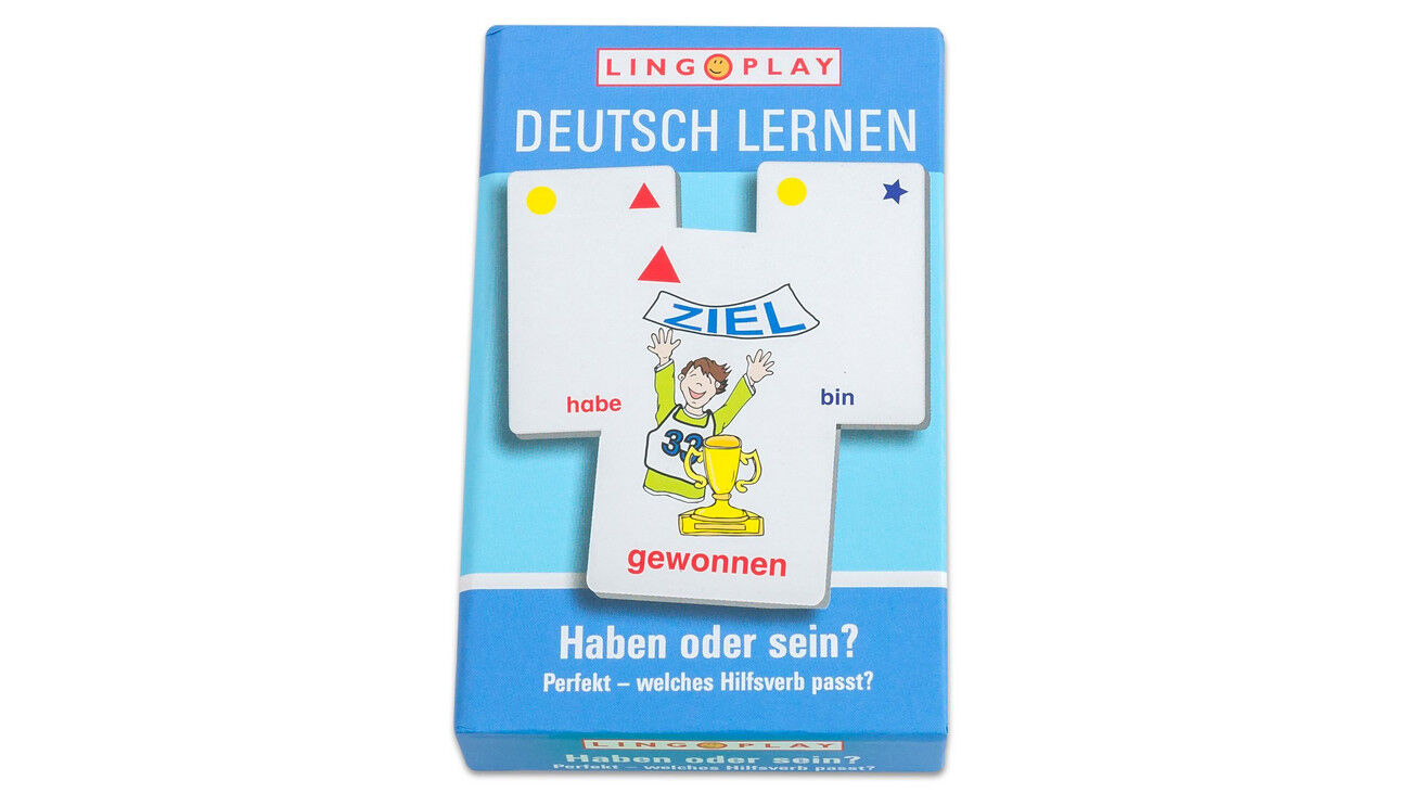 Lingo Play Deutsch lernen - Perfekt - welches Hilfsverb passt?