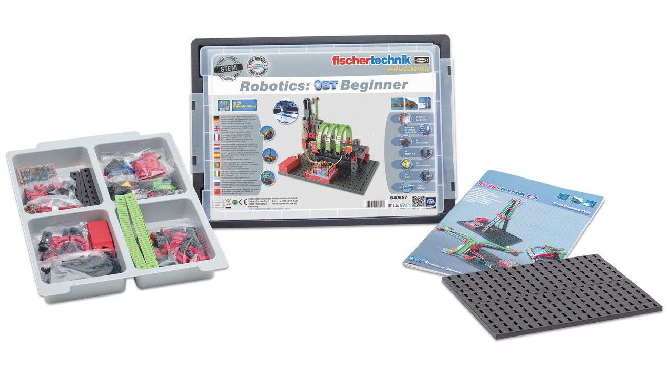 fischertechnik Baukasten Robotics BT Beginner