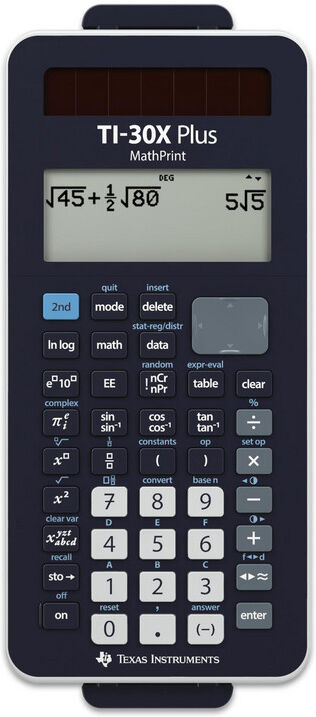 Texas Instruments Schülerrechner TI-30X Plus MathPrint