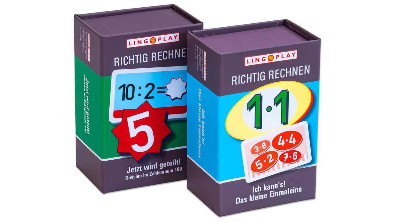 Lingo Play 2 Rechenspiele für das Einmaleins