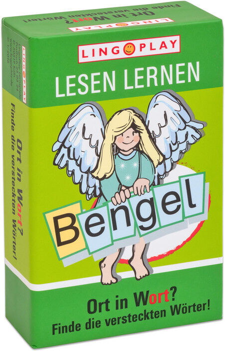 Lingo Play Lesen Lernen - Ort in Wort