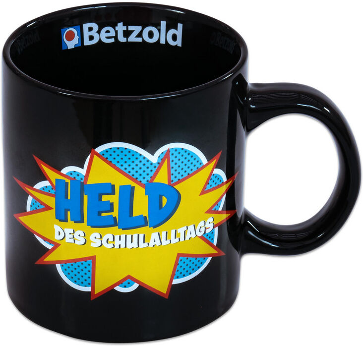 Betzold Tasse "Held des Schulalltags"