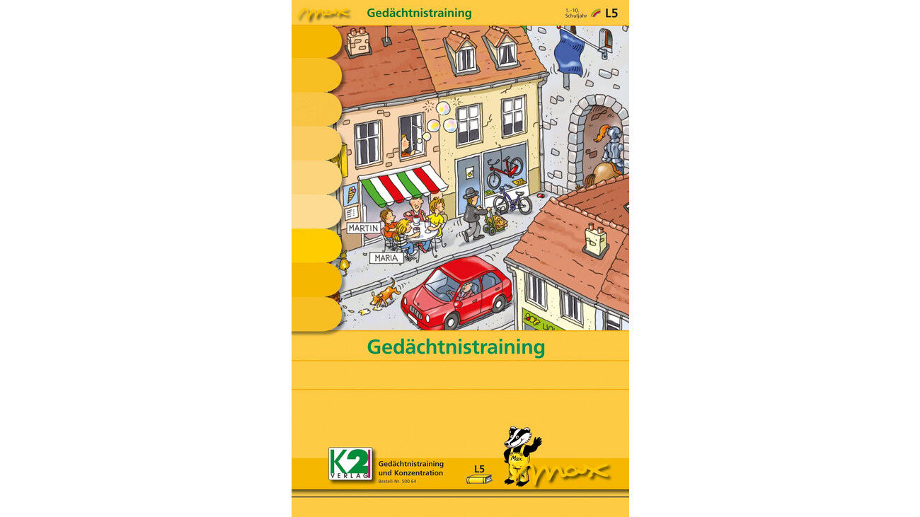 max Lernsystem Max Lernkarten Gedächtnistraining