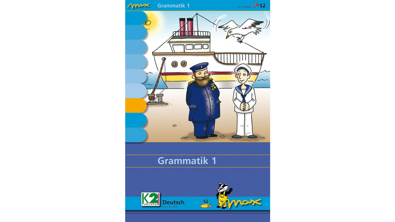 max Lernsystem Max Lernkarten Grammatik 1