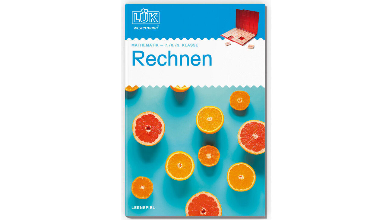 LÜK Übungsheft Mathematik Rechnen, 7.-9. Klasse