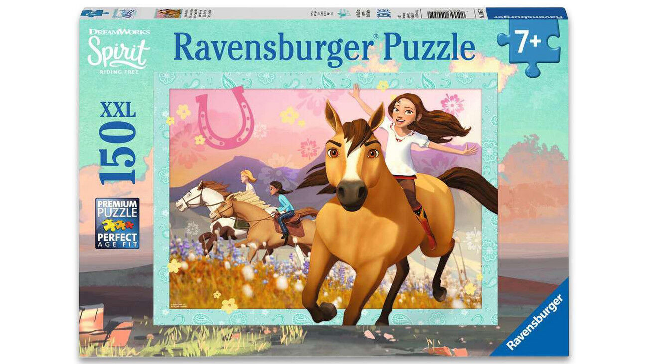 Ravensburger Puzzle XXL „Spirit: wild und frei“, 150 Teile