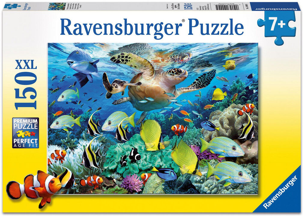 Ravensburger Puzzle XXL „Unterwasserparadies“, 150 Teile