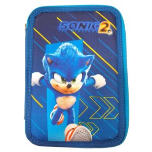SEGA Sonic 2 double pencil case