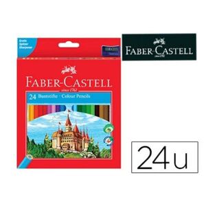 Farveblyanter Faber-Castell 120124 Multifarvet 24 Dele (24 Dele)