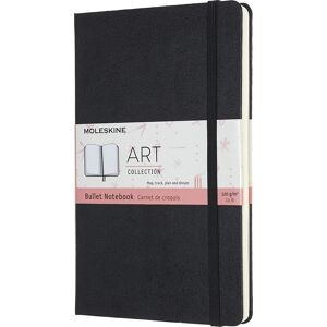 Moleskine Art Bullet Notesbog   L   Sort