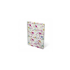 Oxford Office OXFORD FLORAL B5 90G LINJERET