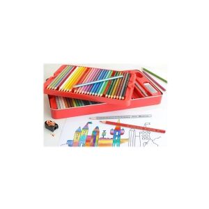 Faber-Castell Classic - Farveblyant- og blyantsæt - 62 stykker