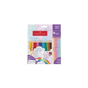 Faber-Castell Colour GRIP - Farvet blyant (pakke med 24)