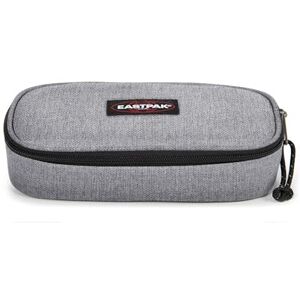 EASTPAK Oval Single Pencil Case, Sunday Grey, 22 cm