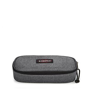 EASTPAK Oval Single Pencil Case, black denim, 22 cm