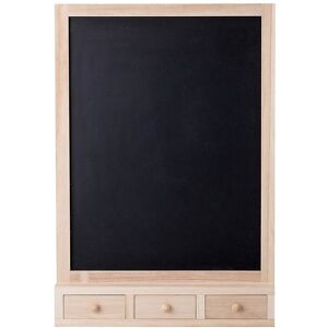 Bloomingville Tavle - 50x80 Cm - Natur - Bloomingville - Onesize - Tavle